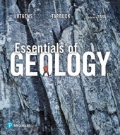 book Essentials of Geology, 13th Edition