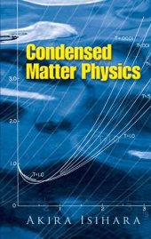 book Condensed Matter Physics