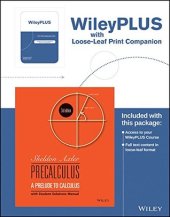 book Precalculus: A Prelude to Calculus [with WileyPlus Access Code]