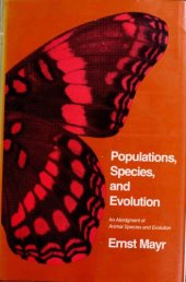 book Populations, Species, and Evolution