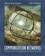 book Communication Networks: Fundamental Concepts and Key Architectures