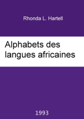 book Alphabets des langues africaines