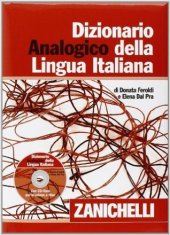 book Dizionario analogico della lingua italiana