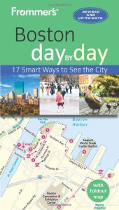 book Frommer’s Boston day by day