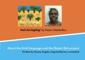 book About the Kriol language and the Binjari Buk project