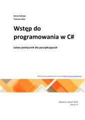 book Wstęp do programowania w C#