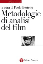 book Metodologie di analisi del film