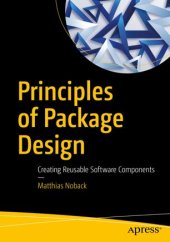 book Principles of Package Design: Creating Reusable Software Components