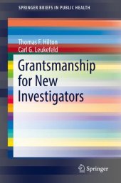 book Grantsmanship for New Investigators