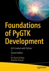 book Foundations of PyGTK Development: GUI Creation with Python