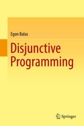 book Disjunctive Programming