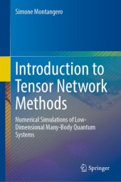 book Introduction to Tensor Network Methods: Numerical simulations of low-dimensional many-body quantum systems