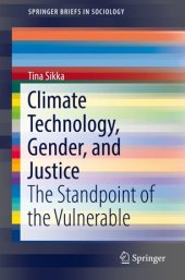 book Climate Technology, Gender, and Justice: The Standpoint of the Vulnerable