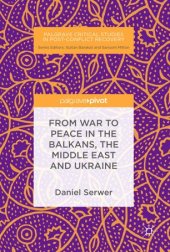 book From War to Peace in the Balkans, the Middle East and Ukraine