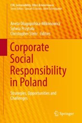 book Corporate Social Responsibility in Poland: Strategies, Opportunities and Challenges