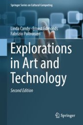 book Explorations in Art and Technology