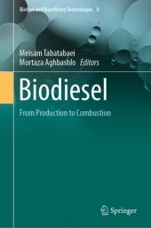 book Biodiesel: From Production to Combustion