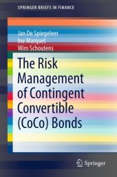 book The Risk Management of Contingent Convertible (CoCo) Bonds