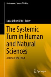 book The Systemic Turn in Human and Natural Sciences: A Rock in The Pond