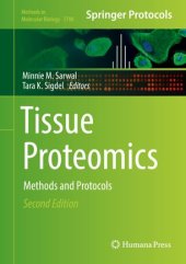 book Tissue Proteomics: Methods and Protocols