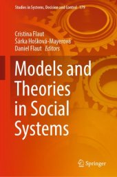 book Models and Theories in Social Systems