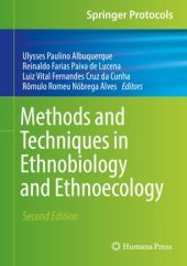 book Methods and Techniques in Ethnobiology and Ethnoecology