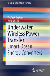 book Underwater Wireless Power Transfer: Smart Ocean Energy Converters