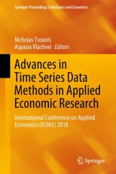 book Advances in Time Series Data Methods in Applied Economic Research: International Conference on Applied Economics (ICOAE) 2018