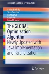 book The GLOBAL Optimization Algorithm: Newly Updated with Java Implementation and Parallelization