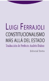 book Constitucionalismo más allá del estado