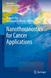 book Nanotheranostics for Cancer Applications