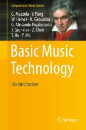 book Basic Music Technology: An Introduction