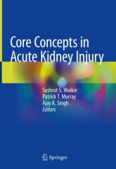 book Core Concepts in Acute Kidney Injury