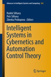 book Intelligent Systems in Cybernetics and Automation Control Theory