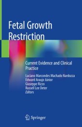 book Fetal Growth Restriction: Current Evidence and Clinical Practice