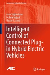 book Intelligent Control of Connected Plug-in Hybrid Electric Vehicles