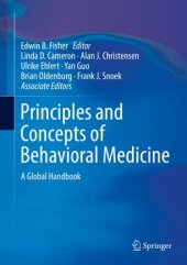 book Principles and Concepts of Behavioral Medicine: A Global Handbook