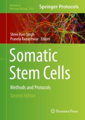 book Somatic Stem Cells: Methods and Protocols