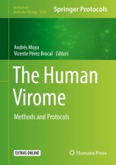 book The Human Virome: Methods and Protocols