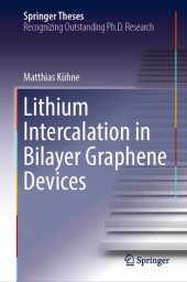 book Lithium Intercalation in Bilayer Graphene Devices