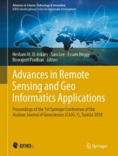 book Advances in Remote Sensing and Geo Informatics Applications: Proceedings of the 1st Springer Conference of the Arabian Journal of Geosciences (CAJG-1), Tunisia 2018