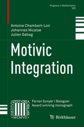 book Motivic Integration