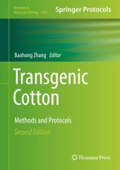 book Transgenic Cotton: Methods and Protocols