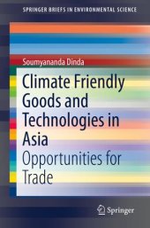 book Climate Friendly Goods and Technologies in Asia: Opportunities for Trade