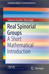 book Real Spinorial Groups: A Short Mathematical Introduction