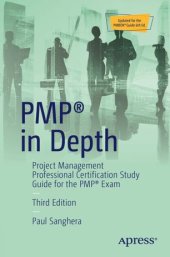 book PMP® in Depth: Project Management Professional Certification Study Guide for the PMP® Exam