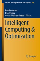 book Intelligent Computing & Optimization