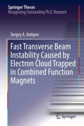 book Fast Transverse Beam Instability Caused by Electron Cloud Trapped in Combined Function Magnets