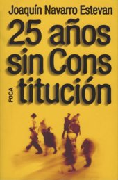 book 25 años sin Constitución