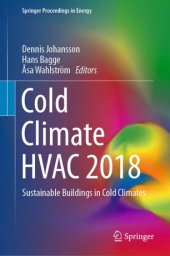 book Cold Climate HVAC 2018: Sustainable Buildings in Cold Climates